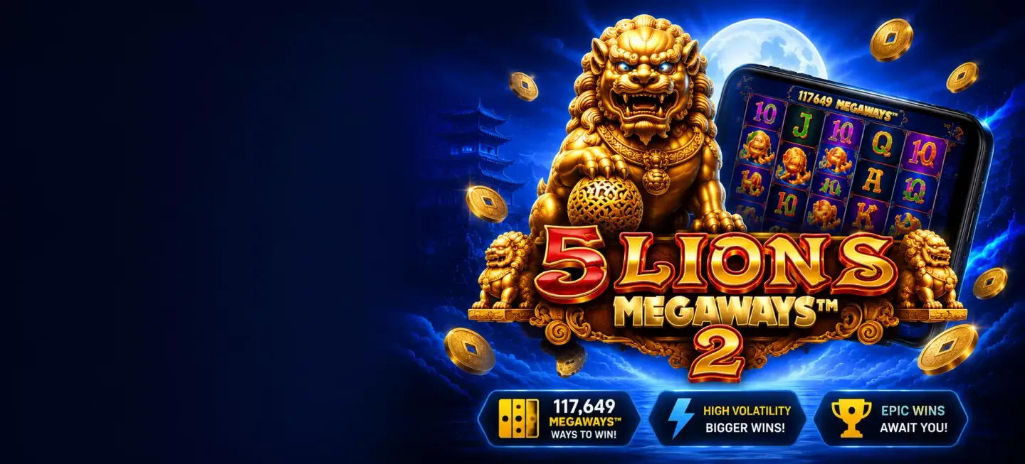 5 Lions Megaways 2 EN 1