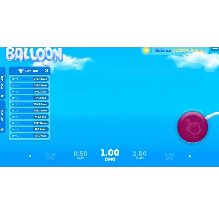 Balloon Demo Overlay set2