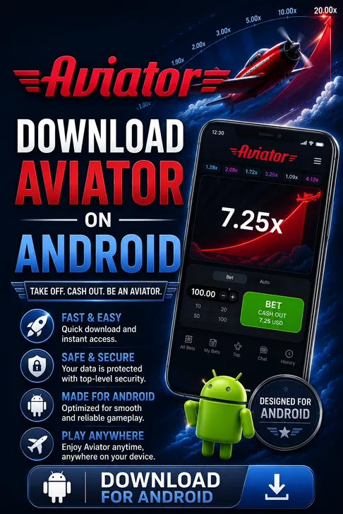 Download Aviator Android EN 2