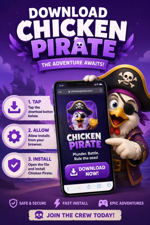 Download Chicken Pirate Browser EN 2
