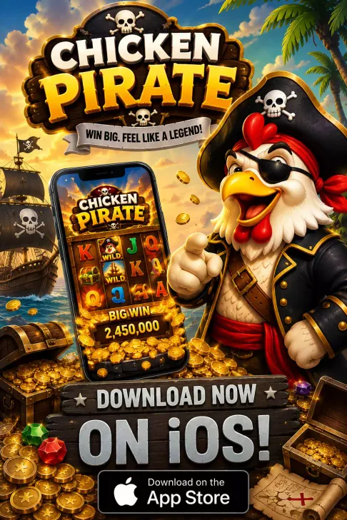 Download Chicken Pirate EN IOS 1