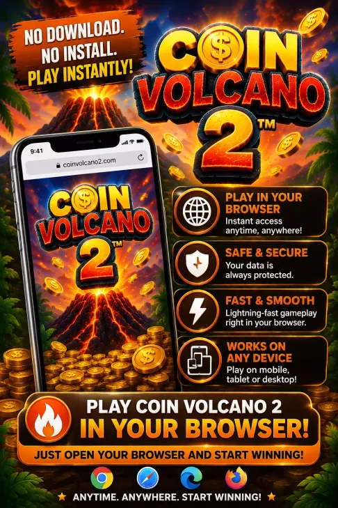 Download Coin Volcano 2 Browser EN 1