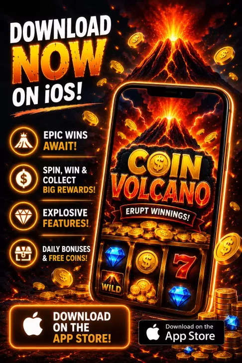 Download Coin Volcano EN IOS 1