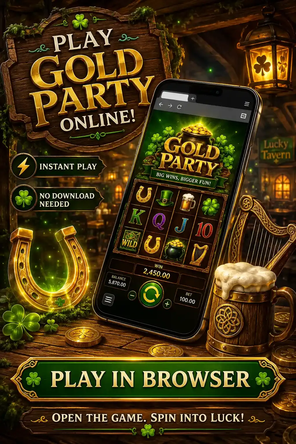 Download Gold Party Browser EN 1