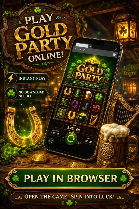 Download Gold Party Browser EN 1