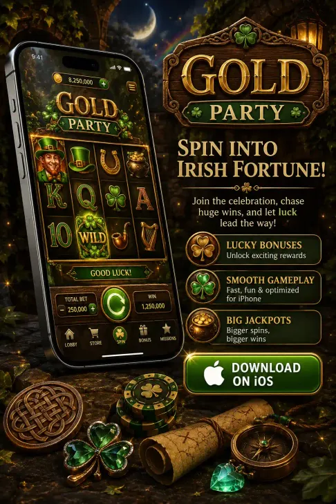 Download Gold Party IOS EN 1