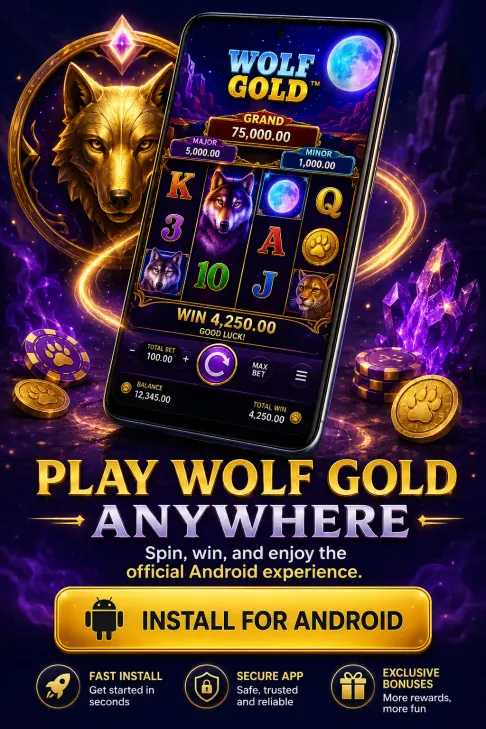 Download Wolf Gold Android EN 1