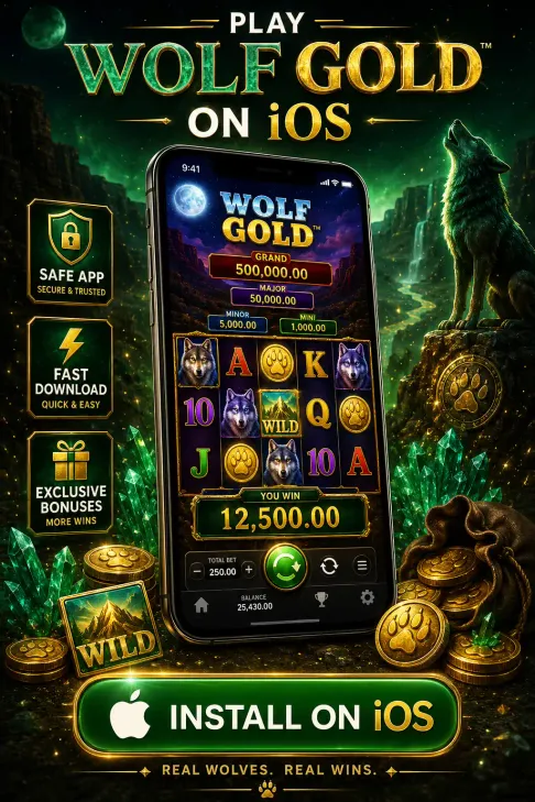 Download Wolf Gold IOS EN 1
